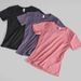 Yoga Sports Suit For Women Running Quick Drying Mesh Breathable Anti Exposure Pocket High Waist Shorts Fitness Short Sleeves_ecoleips.com