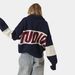 Women's Clothing Unisex High Street Long Sleeved Knitwear Sweater Letter Pattern Hot Girl Style Women's Clothing_ecoleips.com