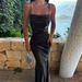 Summer New Sexy Hot Girl Hip Long Skirt European And American Style Suspenders Fine Flash Dress Dress Women's Clothing_ecoleips.com
