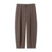 Women's Power Suit Set With Shoulder Pads & Double Breasted Blazer - Slim Fit Zipper Tapered Pants For Business Professional Attire_ecoleips.com