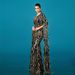European And American Women's New High End Long Sleeved Round Neck Slim Hip Wrapped Sequined Banquet Fishtail Evening Dress_ecoleips.com