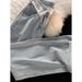 women's clothing light luxury celebrity style highend polo collar denim dr for women summer split waist belt design niche temperament long skirt_ecoleips.com