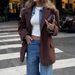 DiYun European And American Elegant Style Long-Sleeve Blazer Women's Clothing 2025 Fall/Winter_ecoleips.com
