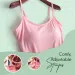 Sexy Women Tops Solid Padded Bra Spaghetti Camisole Top Women Vest Women Camisole With Built In Bra Cami Top Vest Tank Top 2024_ecoleips.com