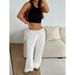 Aria Basics 2025 Autumn European And American New Women's Casual Long Wide-Leg Pants_ecoleips.com