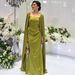 Modest Abaya Dress Women's Clothing Long Shawl Dress Fashion Fairy Tale Autumn-inspired Patchwork Gown Elegant Classy Polyester Evening Muslim Dress_ecoleips.com