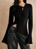 Aria Basics Aria Basics European American Cross-border Foreign Trade Autumn And Winter New Women's Clothing, Solid Color Casual Fashion Trendy_ecoleips.com