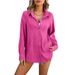 Women's Loose Fashion Shirt Spring Summer Comfort Meets Fashion New American Clothing Style_ecoleips.com