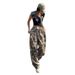 Spring And Autumn New Hot Girls High Waist Casual Pants Loose Slimming Floor Mopping Wide Leg Trousers_ecoleips.com