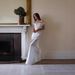 Sexy Off-Shoulder Backless Satin Long Dress European American Style Cross-Border Slim Fit Summer Evening Ribbon Women's Clothing_ecoleips.com