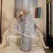 Women's Clothing Muslim Women Fashion Suits Prayer Clothes Comfortable Loose Skirt Suit_ecoleips.com