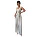 Women's Color Block Sleeveless Suit Set Spring Summer European American Style Mature Urban Sexy Women's Clothing_ecoleips.com
