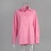 Verve 2025 Spring Summer Versatile Lazy Fashion Casual Solid Color Simple Loose Shirt_ecoleips.com