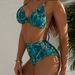 Women's Clothing Women's Sexy Slimming Swimsuit Popular Three Piece Set With Cover Up Bikini Quick-Dry Polyester, Modest Coverage_ecoleips.com