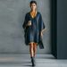 Women's Clothing Women's High-End Minimalist V Neck Cape Dress Style Loose Fit Fashionable Design For Formal & Casual For Women_ecoleips.com