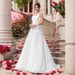 Women's Clothing Dress New Chiffon One Shoulder Sleeve Dress Banquet Wedding Wedding Dress Evening Dress Bridesmaid Dress_ecoleips.com