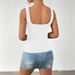 Y2K Women's Sexy Versatile Camisole Top American Style Spring Autumn Regular Fit Polyester Tank Top_ecoleips.com