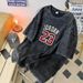 Summer Short-sleeve T-shirt For Men 2024 New Style Washed Distressed Heavy Cotton Half-sleeve Men's Trendy Brand_ecoleips.com