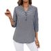 2026 European And American Cross-Border Foreign Trade Women's Vintage Elegant Plaid Shirt_ecoleips.com