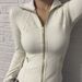Women's Gold-Zip Yoga Jacket – Breathable Stretch Fitness Top With Stand Collar & Seamless Fit_ecoleips.com