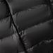 Pinghu Chixin Simple Versatile Casual New Black Lightweight Women's Hooded Down Jacket_ecoleips.com