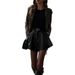 Diyun European And American Elegant Temperament Casual Versatile Solid Color Leather Shorts Women's Fashion 2025 Autumn_ecoleips.com