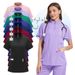 Women's ClothingHot Selling Plus Size Unisex Doctor And Nurse Washing Clothes Nurse Uniform Solid Color Stand Collar Design Suit_ecoleips.com