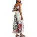 Women's Clothing Spring And Summer New Foreign Trade Positioning Printed Nine Point Pants Suit INS Leisure Vacation Women's Wear Two Piece Suit_ecoleips.com