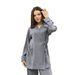 Women's Clothing Women's INS Lace Up Suit Kimono Jacket Shirt Fashion Trousers Suit_ecoleips.com