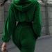 Elegant Velvet High-Waist Tunic & Flare Pants Set - Autumn Women's Casual Outfit (Green, S/M/L/Xl) Fashion Trends_ecoleips.com