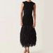 Sexy Backless Sleeveless Fringe Hem Dress for Women European And American Chic Style Cross Border Wholesale_ecoleips.com
