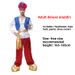 Halloween Adult Middle Eastern Arabian Robe Unisex Dubai Rich Emirati Cosplay Performance Costume_ecoleips.com