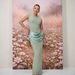 Slim Fit Satin Patchwork Dress For Women Elegant Bodycon Sleeveless Solid Color High-End Formal Dress Style_ecoleips.com