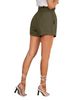 Aria Basics Aria Basics 2023 Summer New Cross-Border's European And American Trade Solid Color Loose Casual Fashion Shorts For_ecoleips.com