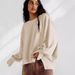 cross-border Split Hem Sweatshirt, European And American Women's Fashion Trendy Brand Sports T-shirt, Knitted_ecoleips.com