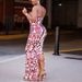 Women's Clothing Autumn And Winter New Women's Clothing New Long Sleeved Sequined Hip Evening Dress New_ecoleips.com