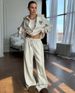 Women's Clothing Sports Suits Hooded Pullover Embroidery Design Sweater Casual Wear Two Piece Suit Outer Wear_ecoleips.com