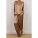 Women's Clothing Summer New Trend Loose T Shirt Wide Leg Trousers Casual Suit_ecoleips.com