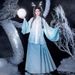 Original Ming Dynasty Hanfu 2025 New Spring Autumn Collection, Exquisitely Embroidered Biji, Super Fairy Ancient Costume_ecoleips.com