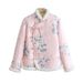 girl Vintage Floral Large Jacket For Women Winter New Ethnic Buttoned Thickened Cotton Coat National Style Outerwear_ecoleips.com