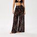 Aria Basics 2025 New Russian European Sexy Hot-Selling Women's High-Waist Sunscreen Mesh Long Pants_ecoleips.com