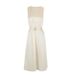 AD237 Spring/Summer New French Style Elegant High-End Sleeveless Fashion Dress With Waist Belt For A Slimming Effect_ecoleips.com