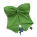 Women's Clothing Tube Top Pure Desire Butterfly Design Navel Baring Sexy Hot Girl Solid Color Women's Vest_ecoleips.com