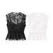 Women's Lace Trimmed Top Summer New Arrival Mature Sexy Style_ecoleips.com