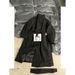 girl Girl Girl Europe Station 2025 Winter New Stand Collar Long Over-the-Knee Trench Jacket For Women Slim Waist White Duck Down Coat_ecoleips.com