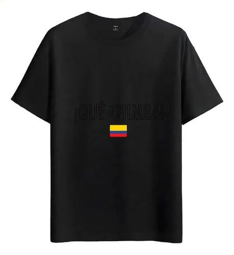 Women's T-Shirts Tshirt Muscle Freaks Que Chimba Style Colombia Flag_ecoleips.com