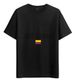Women's T-Shirts Tshirt Muscle Freaks Que Chimba Style Colombia Flag_ecoleips.com