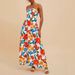 Women's Clothing Suspender Skirt Long Flower Dress Summer Long Skirt_ecoleips.com