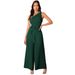 Women's Clothing Spring And Summer Temperament Oblique Shoulder Sling Strap Jumpsuit_ecoleips.com