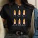 Wholesale Cross-border With Printed Patterns, European And American Casual Colorful Designs, Plus-size Women's Clothing_ecoleips.com